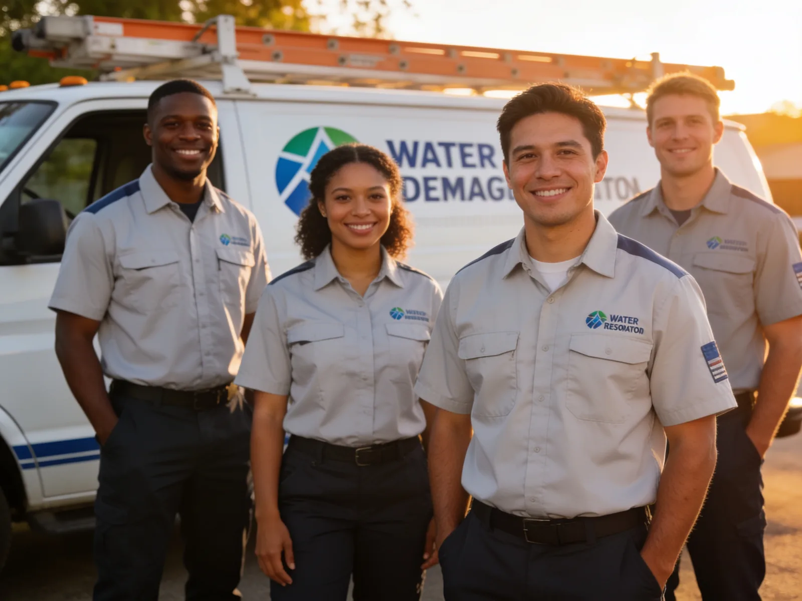 Water Damage Restoration company in Urbana, IN